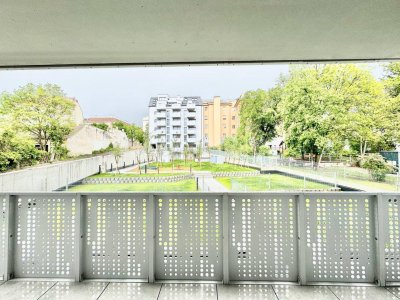 GRÜN &amp; DOCH ZENTRAL - SOFORT BEZIEHBARER ERSTBEZUG mit 3 ZI + 2 BALKONEN | NEUBAU 1140 Wien