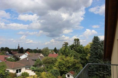 Moderne und großzügige 3ZKB Wohnung mit Balkon in ruhiger Lage von Grünstadt