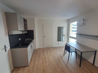 Erstbezug - 1 Zimmer Wohnung im Zentrum Erlangens (inkl. Internet)