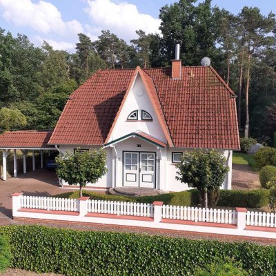 Einfamilienhaus in Ahausen mit Garage und Carport