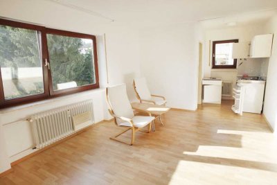 Gepflegte 1-Zimmer-Hochparterre-Wohnung in Markdorf