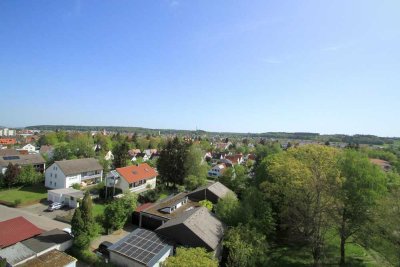 Helle 3-Zimmerwohnung mit sagenhaftem Fernblick