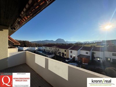 Mietwohnung mit traumhaften Bergblick