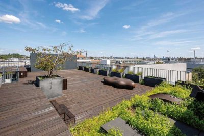 Exklusives Maisonette - Penthouse mit großer Dachterrasse