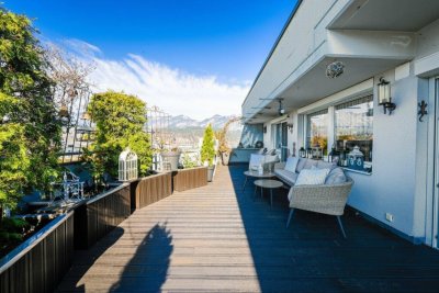 Exklusives 4-Zimmer Penthouse in Wörgl mit Balkon, Terrasse &amp; 2 Garagen – 120m² Komfort!