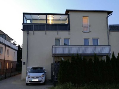 Ankommen und wohlfühlen - feine und kleine Penthousewohnung mit 2 Sonnenterrassen