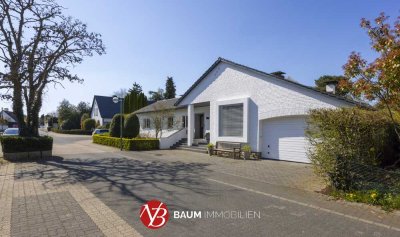 Luxuriöses Einfamilienhaus mit EBK und Wellnessbereich in exklusiver Lage von Meerbusch-Strümp