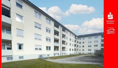 Wohntraum mit Potenzial: Gemütliche 2,5-Zimmer-Wohnung mit Balkon in zentraler Lage