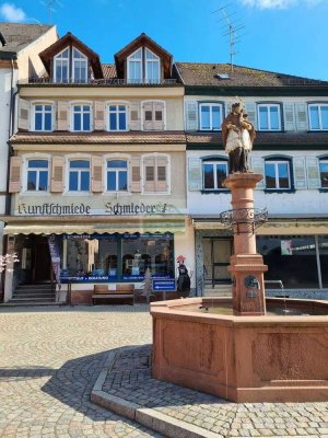Charmante Altbauwohnung mitten in der Stadt von Wolfach