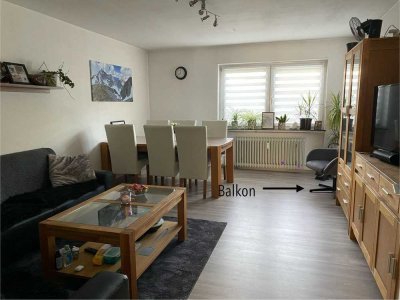 3 Zimmer EG Wohnung ab 01.11.25 mieten mit EBK und Abstellplatz