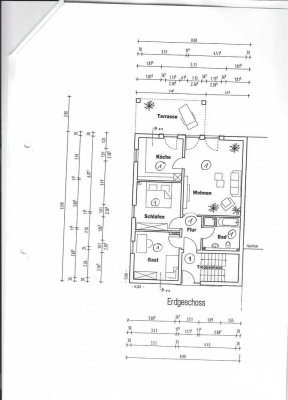 Kaltenengers 3ZKB mit Terrasse/Gartenanteil, 2 Stellplätzen und Kelleranteil