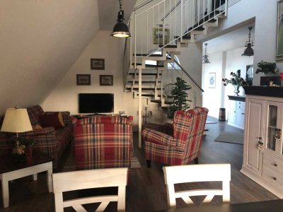 Luxuriöse Loft-Wohnung im 3. OG mit Balkon in Schlüchtern-City