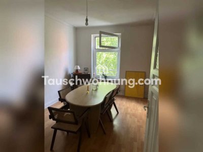 Tauschwohnung: 3 Zimmer Traumlage St.Pauli (Saga)