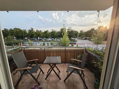 helle 4 Zimmer Wohnung mit West-Balkon in IN Südwest
