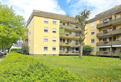Lichtdurchflutete 2-Zimmer-Wohnung mit Balkon, Garagenstellplatz & Top-Lage am Fluss