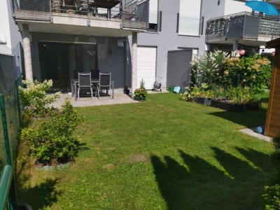 Attraktive 2-Zimmer-EG-Wohnung mit Garten, TG und Außenstellplatz in Isarnähe (ohne Makler)