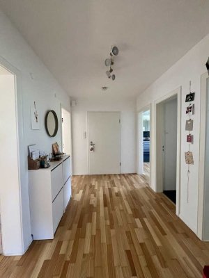 Maisonette-Wohnung in Esslingen – mit Terrasse & Garten