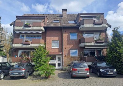 Wohlfühloase mit großzügigen 2,5 Zimmern und Balkon im beliebten Stadtteil Eickel