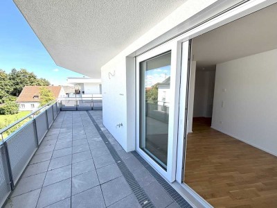 NEUBAU- Über den Dächern Neufahrns- 2-Zimmer DG- BALD BEZUGSBEREIT