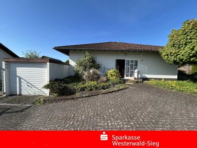 Wissen, Bungalow mit Garage und pflegeleichtem Grundstück in ruhiger Lage