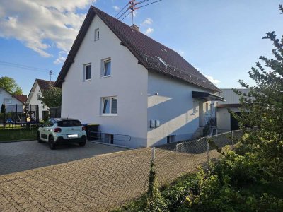 Sanierte Doppelhaushälfte mit Garten in Babenhausen zu vermieten!