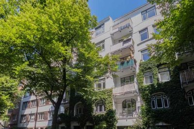 Zwischen Stadtpark und Alster - Dachgeschoßwohnung in trendiger Lage von Barmbek-Süd