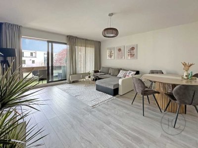 Geräumige 3,5-Zimmer-Wohnung mit sonniger Loggia in ruhiger Lage von Köln-Junkersdorf - vermietet -