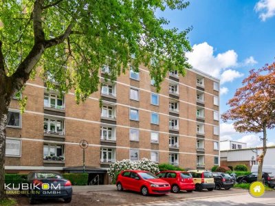 3-Zimmer-Wohnung mit Balkon in Düsseldorf-Garath – Sanierungsobjekt mit Potenzial
