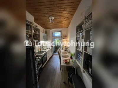 Tauschwohnung: Klein gegen groß