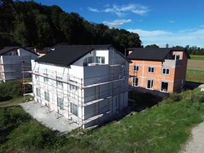 Modernes Doppelhaus in ruhiger Lage mit Galerie &amp; Dachterrasse – 128 m² schlüsselfertig mit 1,5 % Fixzins in Attnang-Puchheim (H04/2)