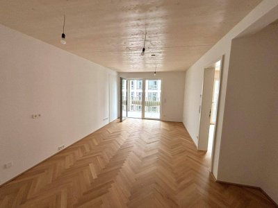 „Leopold Quartier“ Provisionsfreie 2-Zimmer Eigentumswohnung mit Eigengarten (Erstbezug!) Top 1