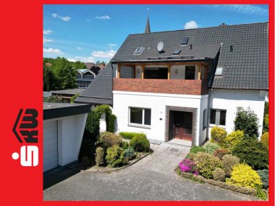 Zwei-/Dreifamilienhaus mit Potenzial und Gartenidylle in Werther***4207 G