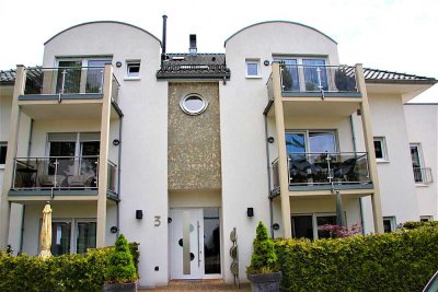 Exklusives Penthouse mit eigenem Wellnessbereich, großzügiger Terrasse und zwei weiteren Balkonen