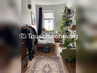Tauschwohnung: Schöne 3-Zimmer-Wohnung in Schleußig sucht neue Bewohner:inn