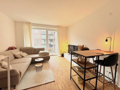 HAVEKANT - urbanes Apartment im Oldenburger Stadthafen mit Einbauküche und großem Balkon