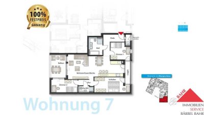 Bezugsfertig: Großzügige Familien Wohnung