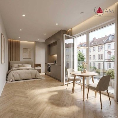 Exklusive Wertanlage: 1 Zimmer Apartment. Zentrale Lage in Frankfurt Sachsenhausen