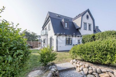 2-ZIMMER-FERIENWOHNUNG MIT SAUNA UND GARTEN IN STRANDNÄHE