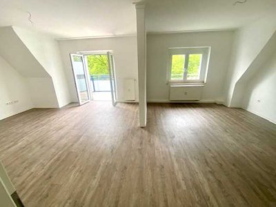 Großzügige Familienwohnung im Dachgeschoß