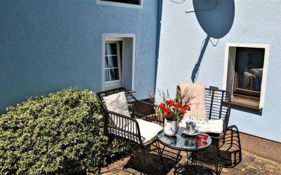 Charmantes Tiny House mit 2 Zimmern in Kohren-Sahlis