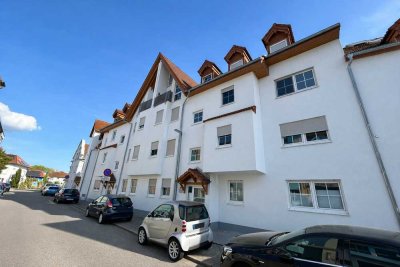 Wohnen über den Dächern von Speyer: Exklusive Maisonette mit 2 Balkonen und Tiefgarage!