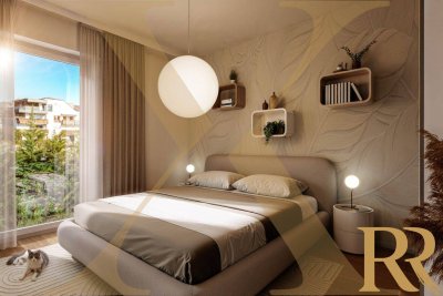 Charmante 2-Zimmer-Neubauwohnung mit sonnigem Eigengarten in Urfahr Bestlage zu verkaufen!