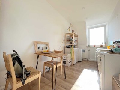 Modernisierte Dachgeschosswohnung