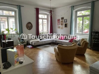 Tauschwohnung: Traumhafte Altbauwohnung in der Wiehre