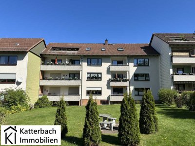 Charmante 3-Zimmer-Dachgeschosswohnung mit Garage in bevorzugter Lage in Seesen am Harz