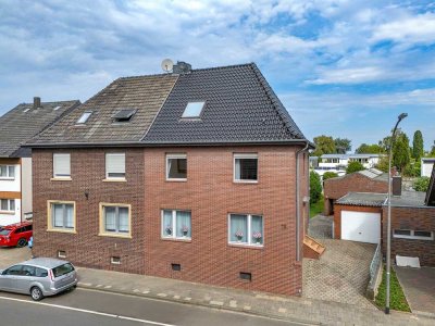 Ein Zuhause mit Geschichte und Zukunft: Gepflegtes Haus mit Charme in Willich-Schiefbahn.