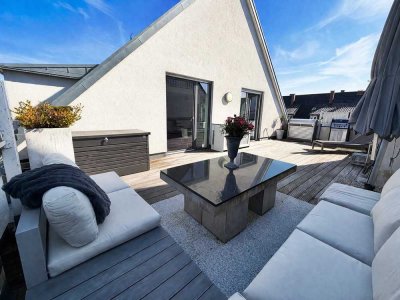 *EXCLUSIVES Domizil mit Traumterrasse  luxuriöser Ausstattung in Stuttgart-Vaihingen