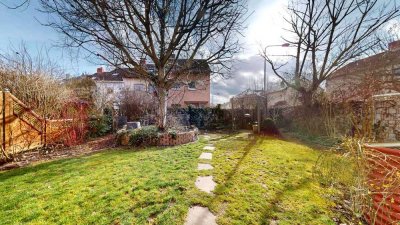Familienfreundliches Reiheneckhaus mit Gartenidylle auf Erbpacht