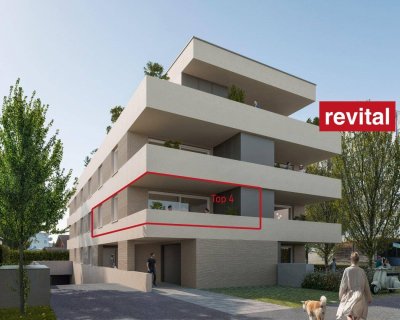 Widum 32 - Terrassenwohnung in ruhiger Zentrumslage von Lustenau - Top 4