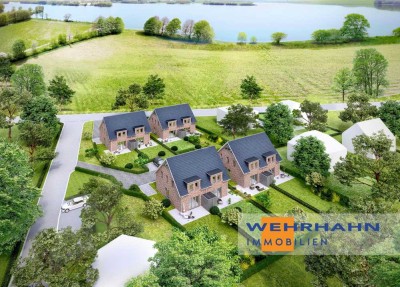 Moderne Doppelhaushälften mit ansprechendem Grundriss in grüner Lage (WE 8)